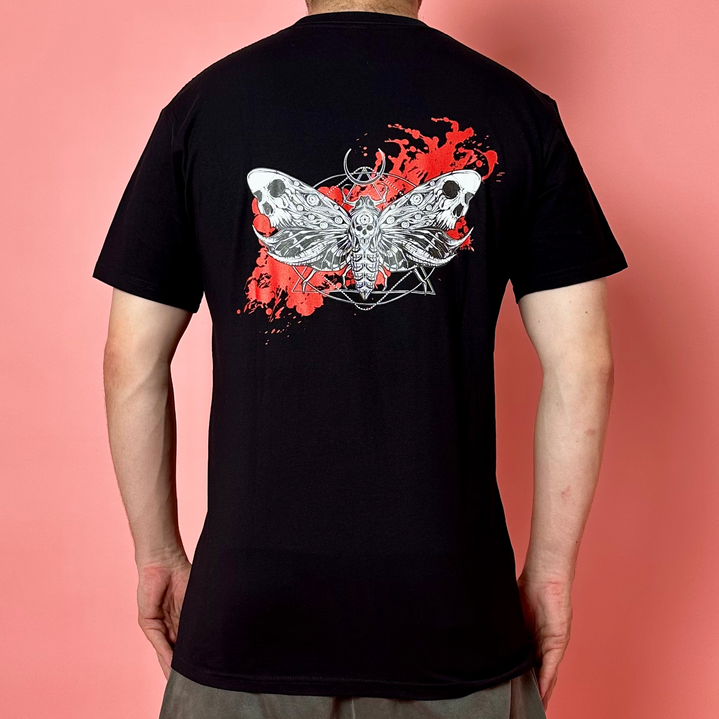 Death Moth T-Shirt - Black