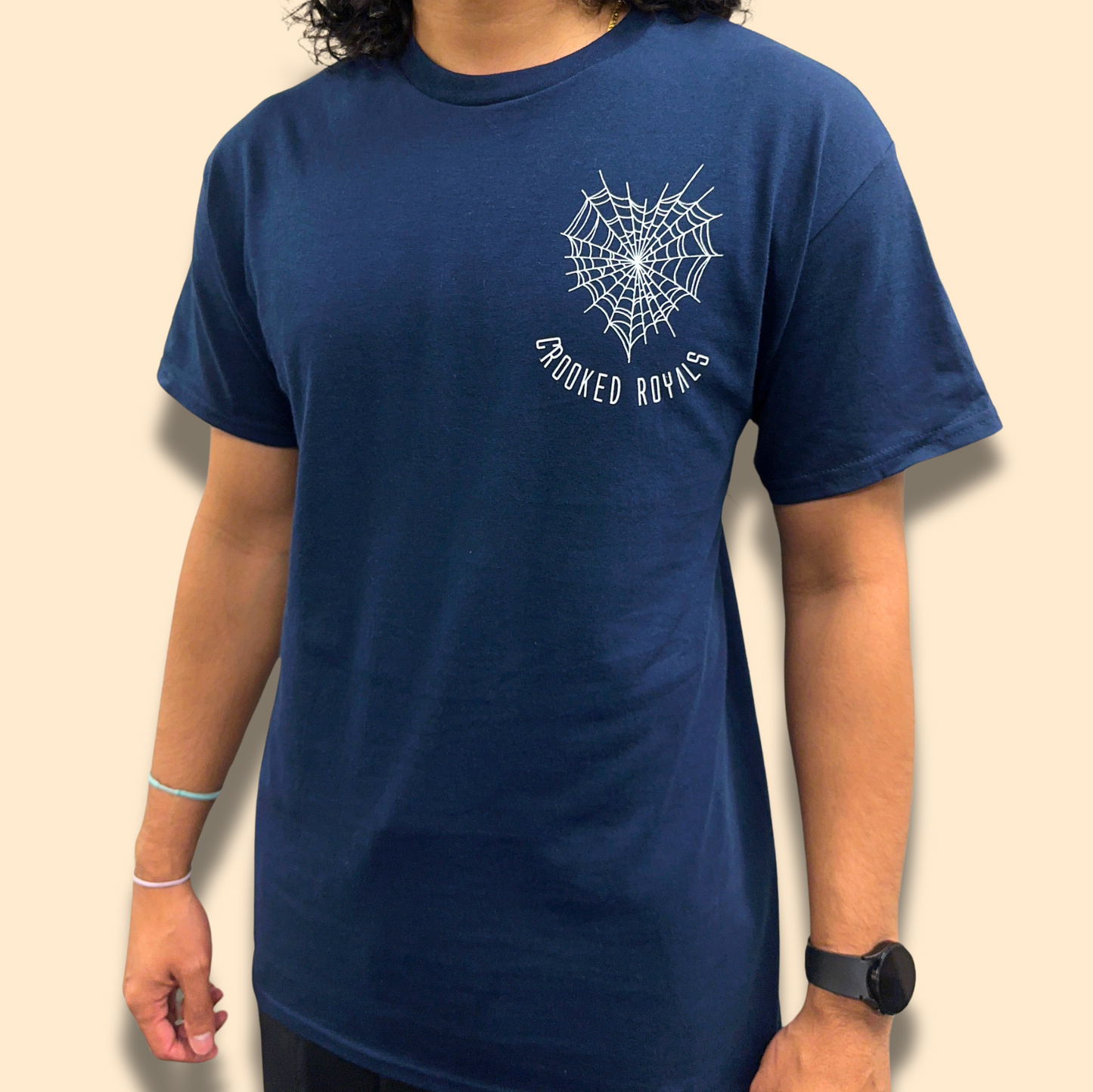 Spider T-Shirt - Navy