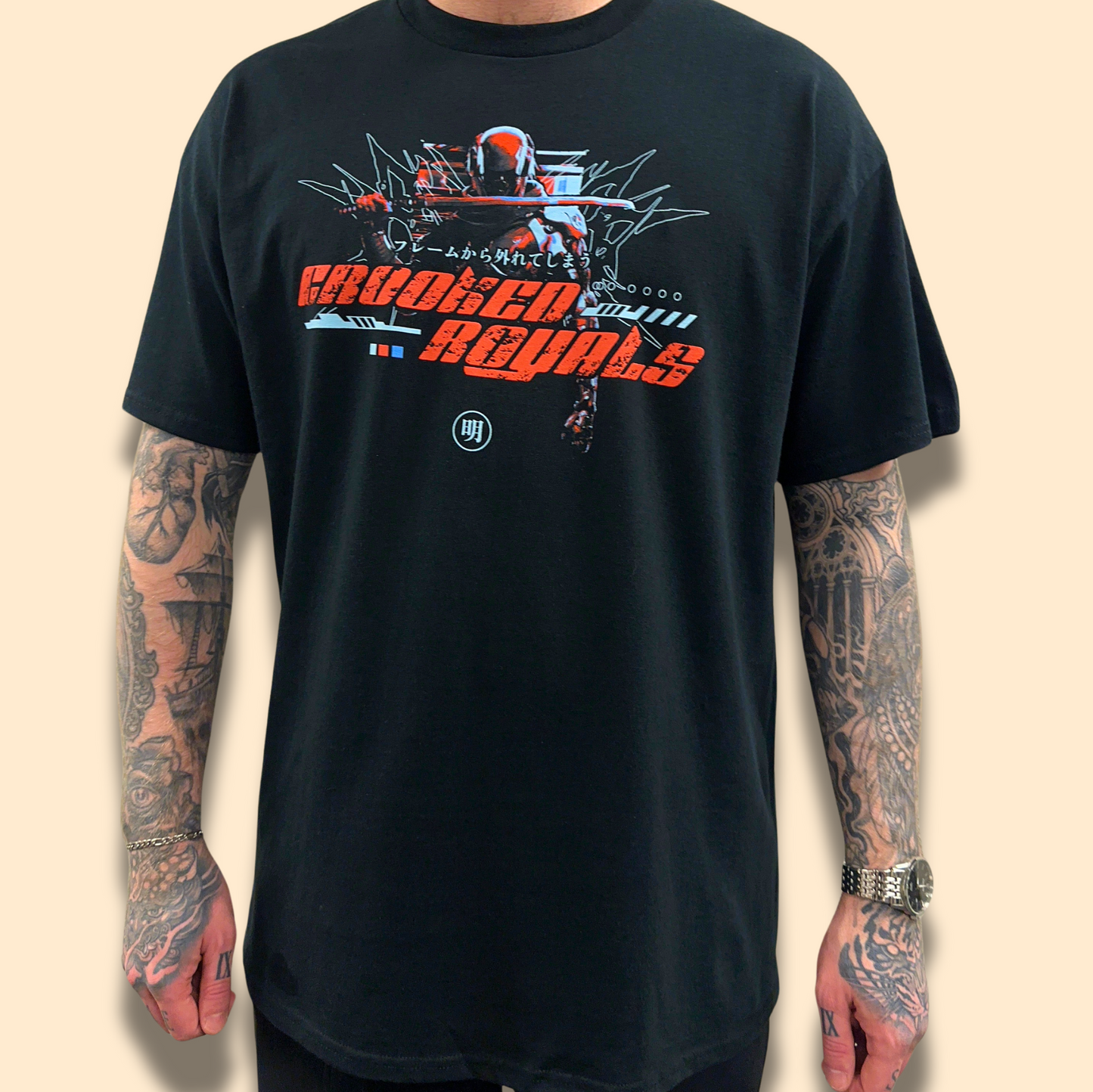 Cyber Samurai T-Shirt